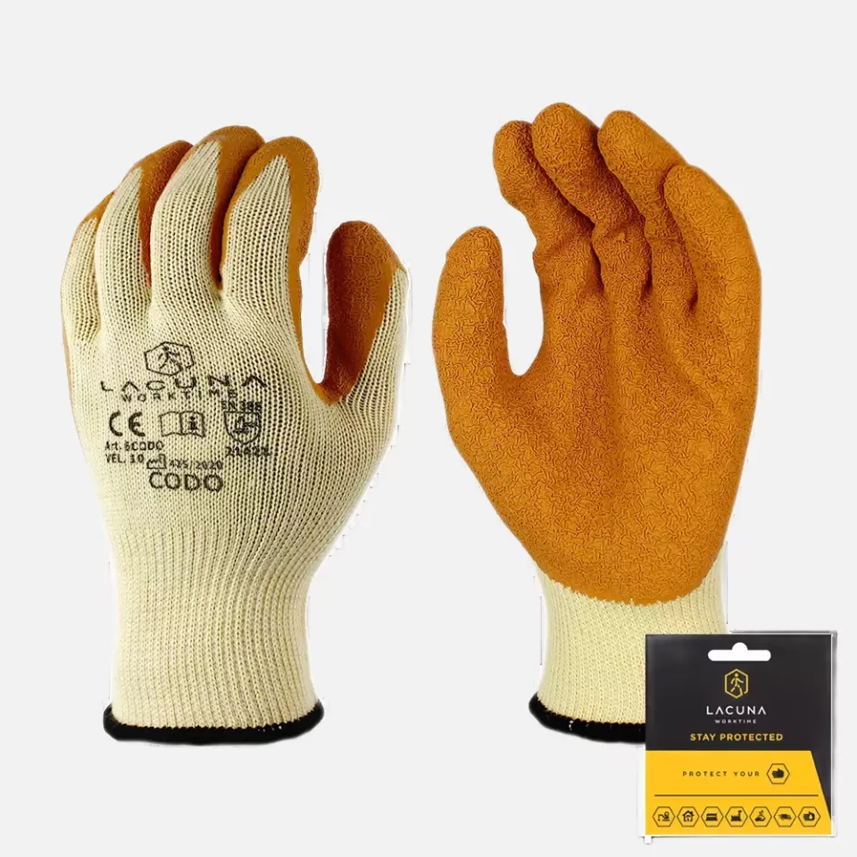 Lacuna 6CODOWT-10, CODO Glove with latex coating size 10, image 1, gallery thumbnail