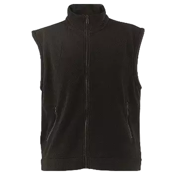 Lacuna 5BINWTWCL, GETOUT BINAS Fleece vest black, image 1