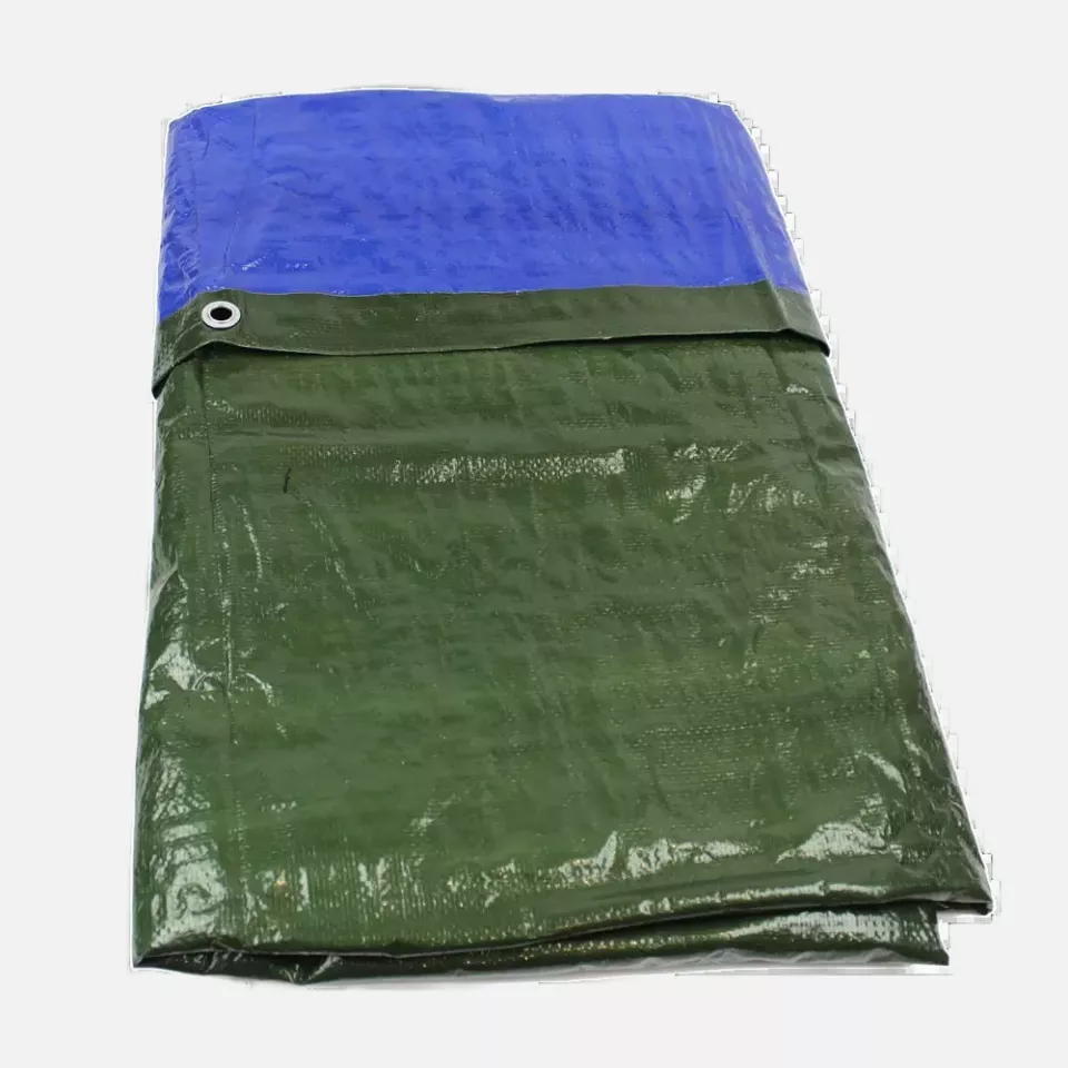 Lacuna 7CERH58WT, HARD Polyethylen-Abdeckplane 5 x 8 m, 110 g/m², image 1, gallery thumbnail