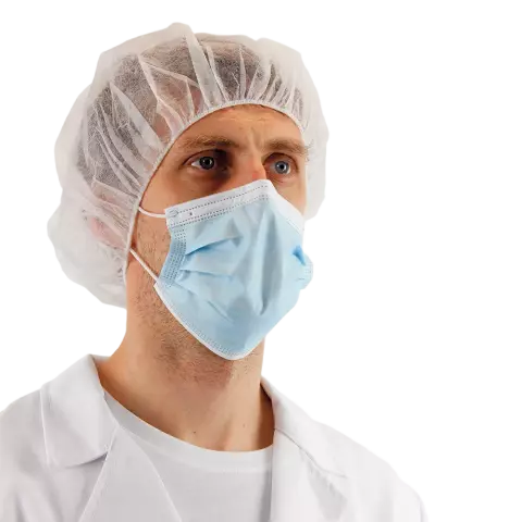 Lacuna NORA Disposable cap white