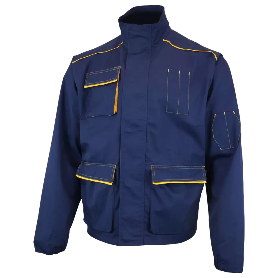 Lacuna 8ATLAJPL, ATLANTIC Arbeitsjacke Blau, image 1, gallery thumbnail