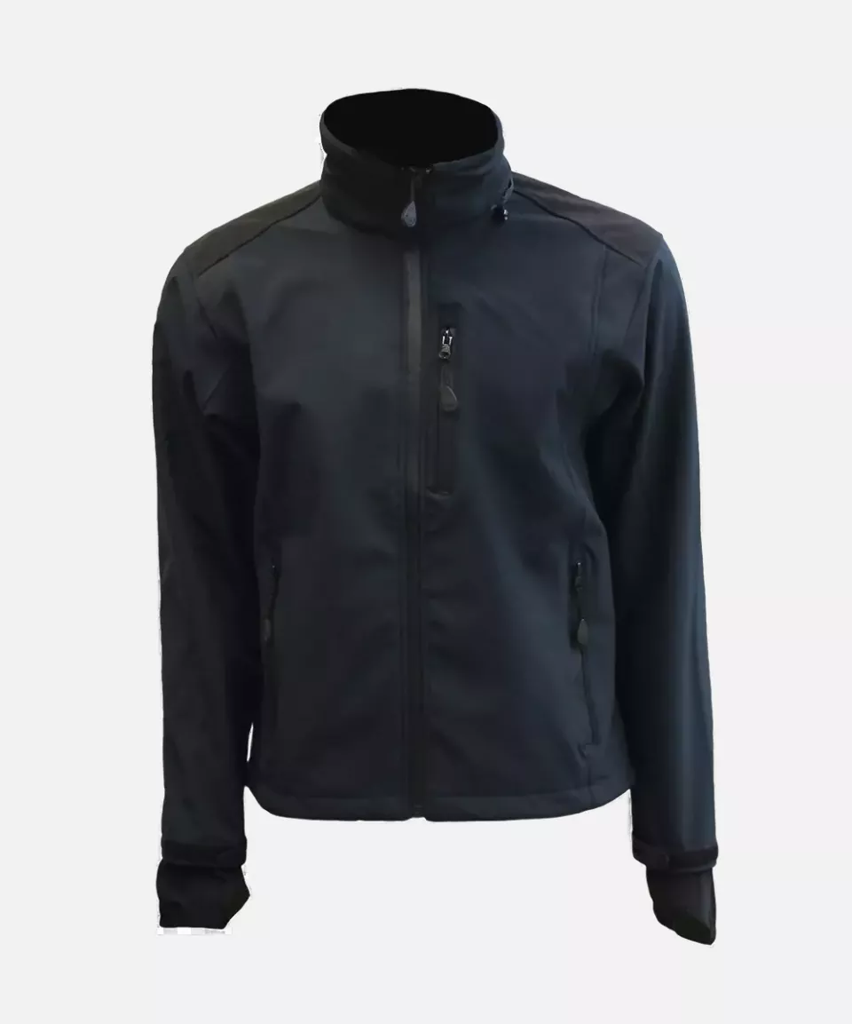Lacuna DANNY, GETOUT DANTE Softshell jacket blue-black, image 1, gallery thumbnail