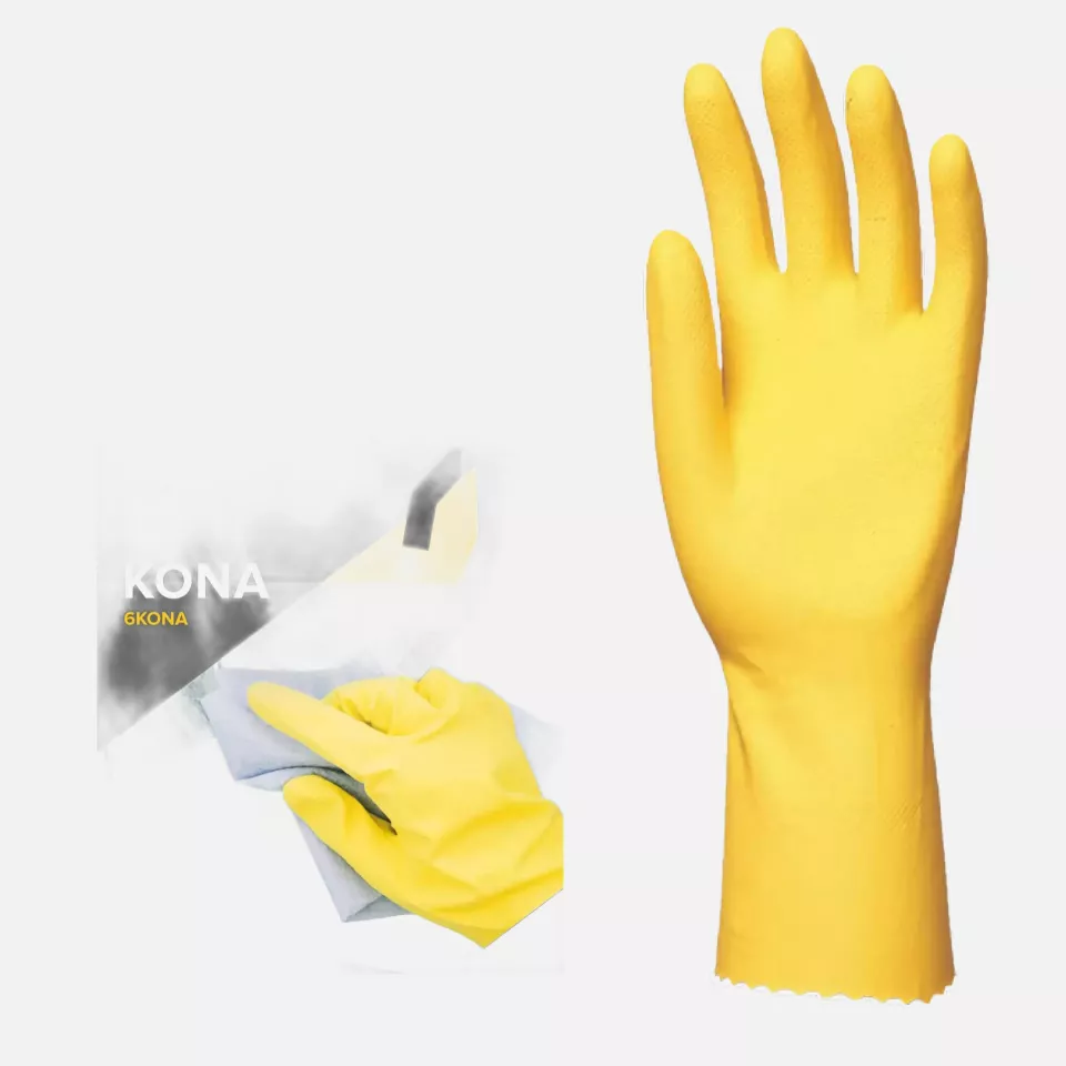 Lacuna KONA, KONA Household glove yellow, image 1, gallery thumbnail