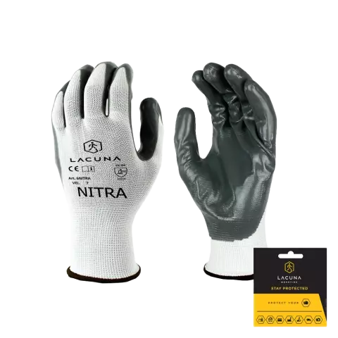 Lacuna NITRA nitrile coated glove