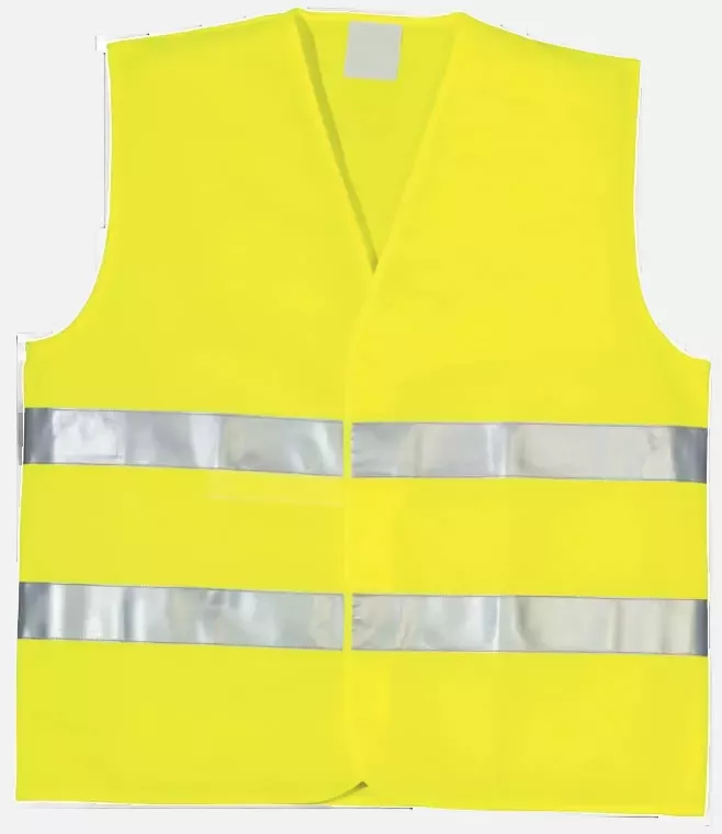 Lacuna 7KANEYL, KANES Hi-Viz vest yellow, image 1