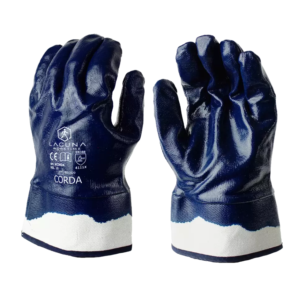Lacuna 6CORDA-10, CORDA Glove with nitrile coating, size 10, image 1, gallery thumbnail