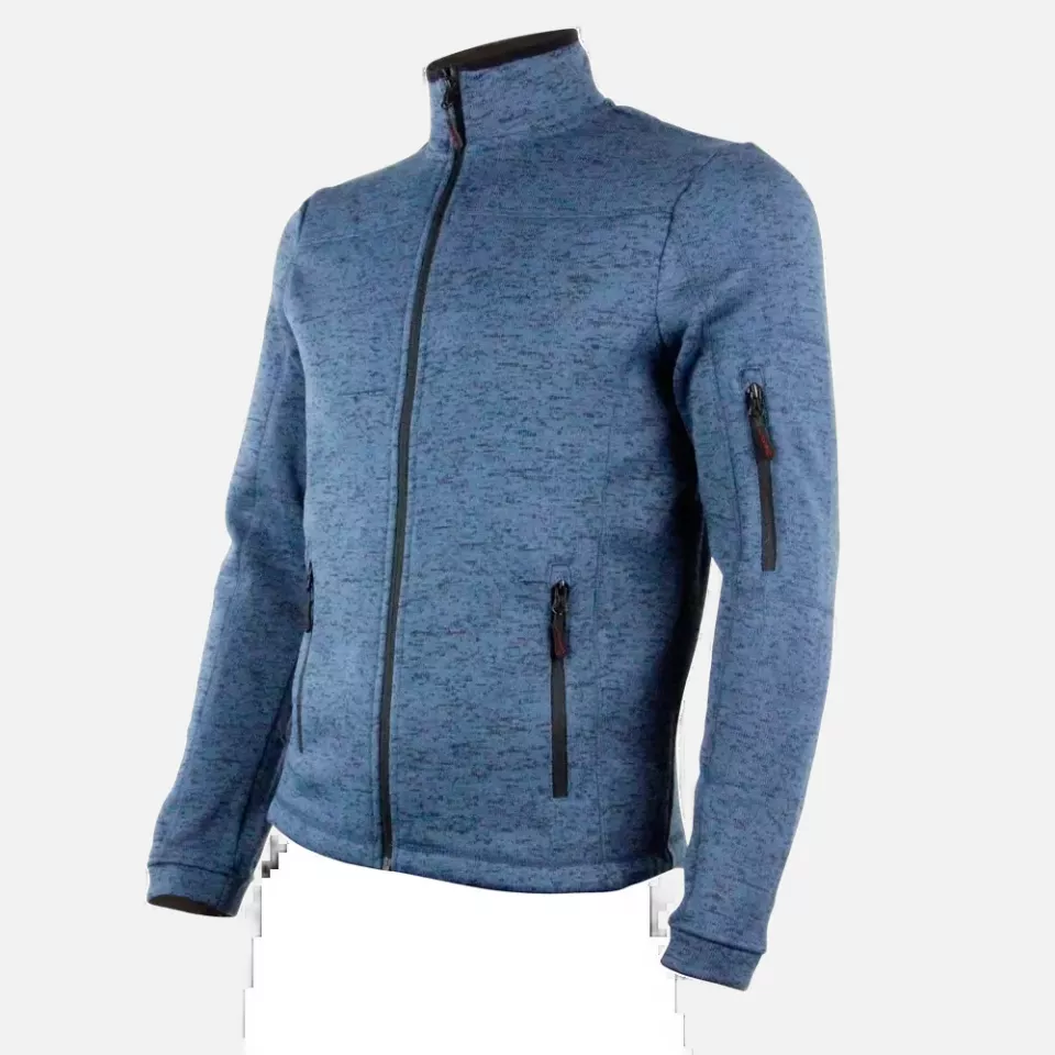 Lacuna 5DYJMNYL, GETOUT DYNAMIC Fleece jacket for men blue, image 1, gallery thumbnail
