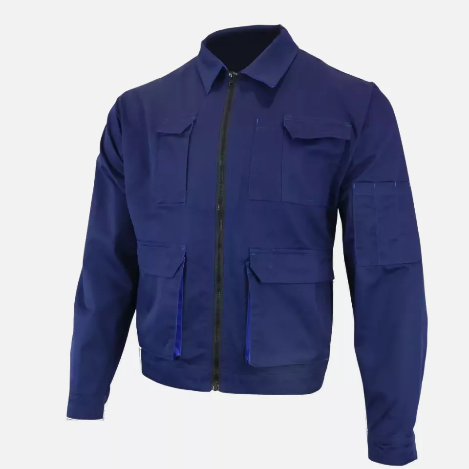 Lacuna 8CLSMJPL, CLASSIC SMART Work jacket blue, image 1, gallery thumbnail