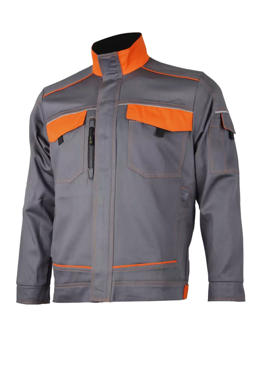 Lacuna 8GREEJSL, GREENLAND Work jacket grey-orange