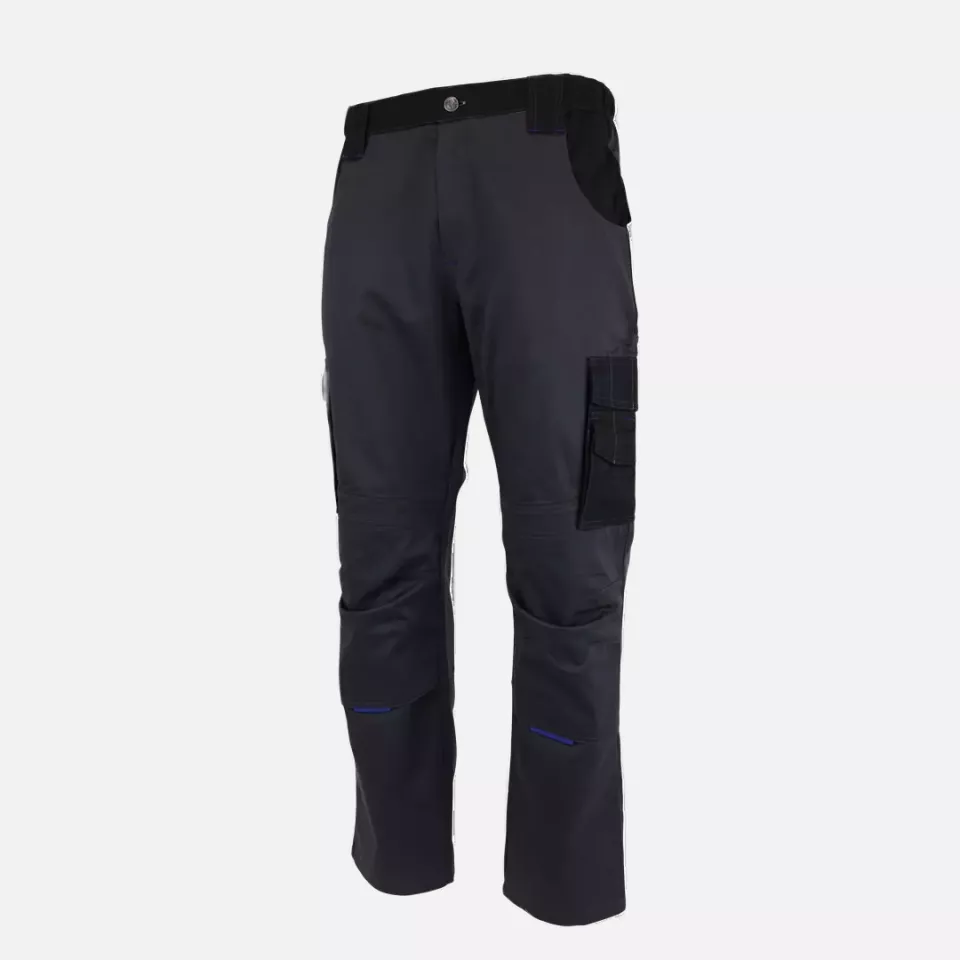 Lacuna 8NORTPH46, NORTH TECH Work trousers grey-blue, image 1, gallery thumbnail