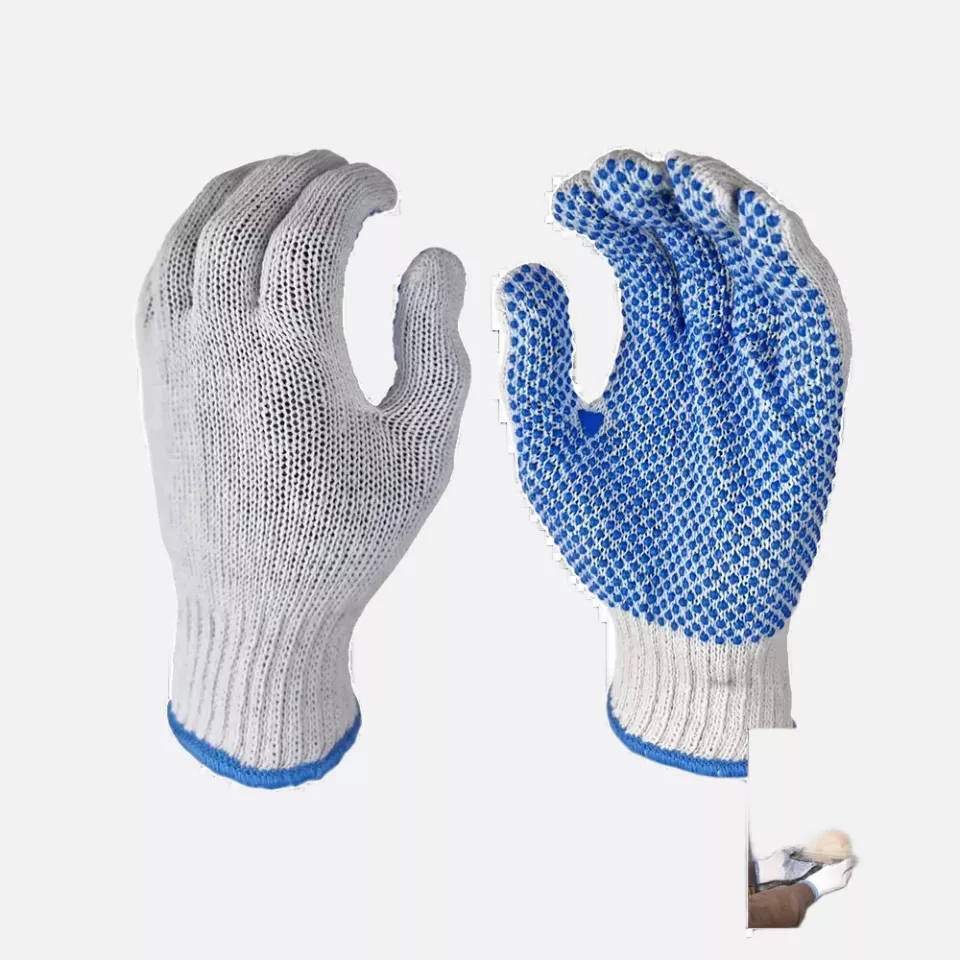 Lacuna 6TIRAWT-10, TIRA Glove white with dots size 10, image 1, gallery thumbnail