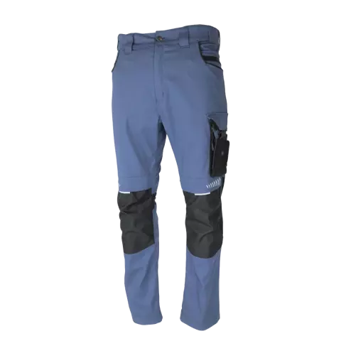 Lacuna PACIFIC FLEX Work trousers petrol blue