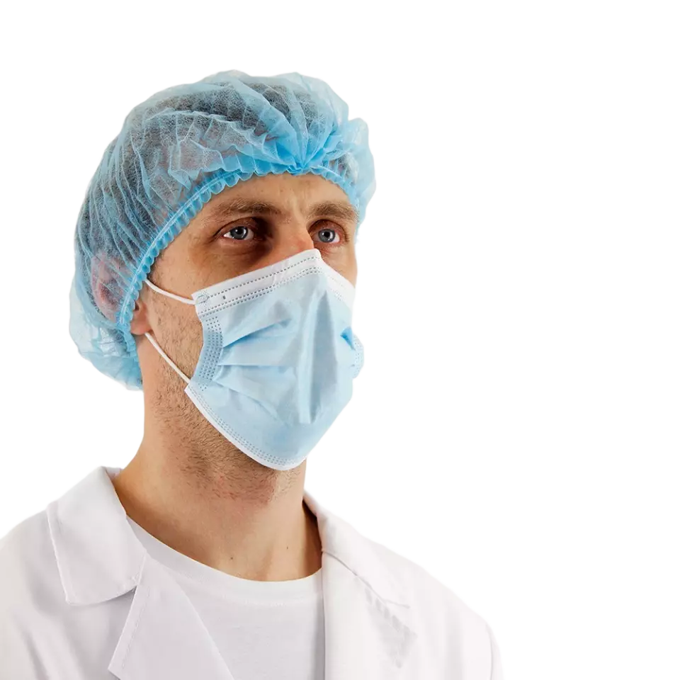 Lacuna 2GRANY, GRACE Disposable cap blue, image 1, gallery thumbnail