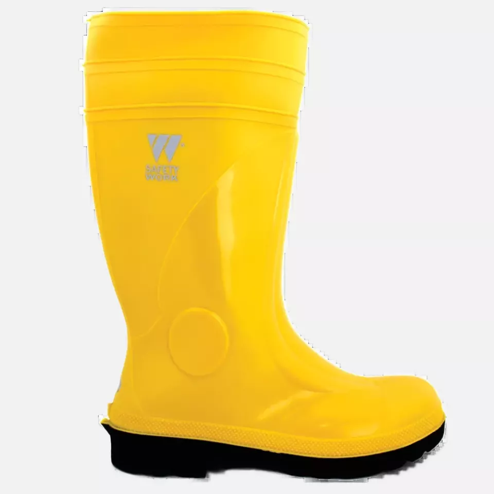 Lacuna 91VUKOYL36, VUKO SAFETY S5 Protection Boots yellow, image 1, gallery thumbnail