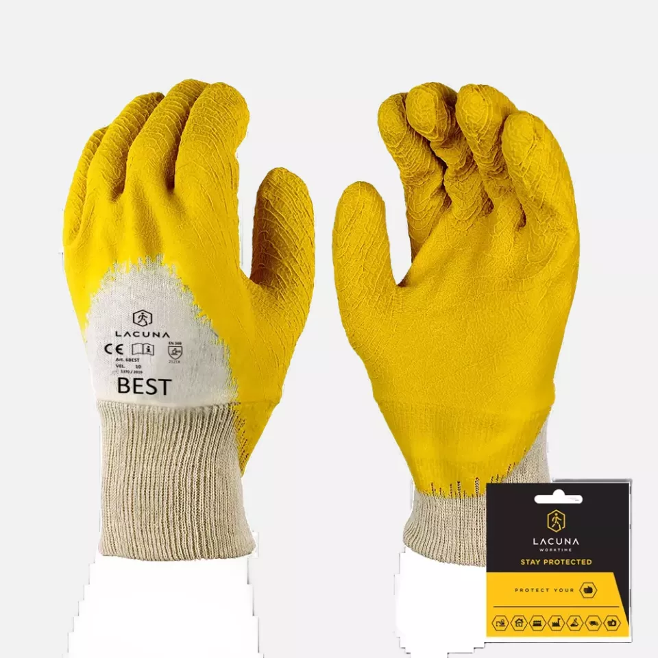 Lacuna 6BESTWT-10, BEST Bauhandschuhe Größe 10, image 1, gallery thumbnail