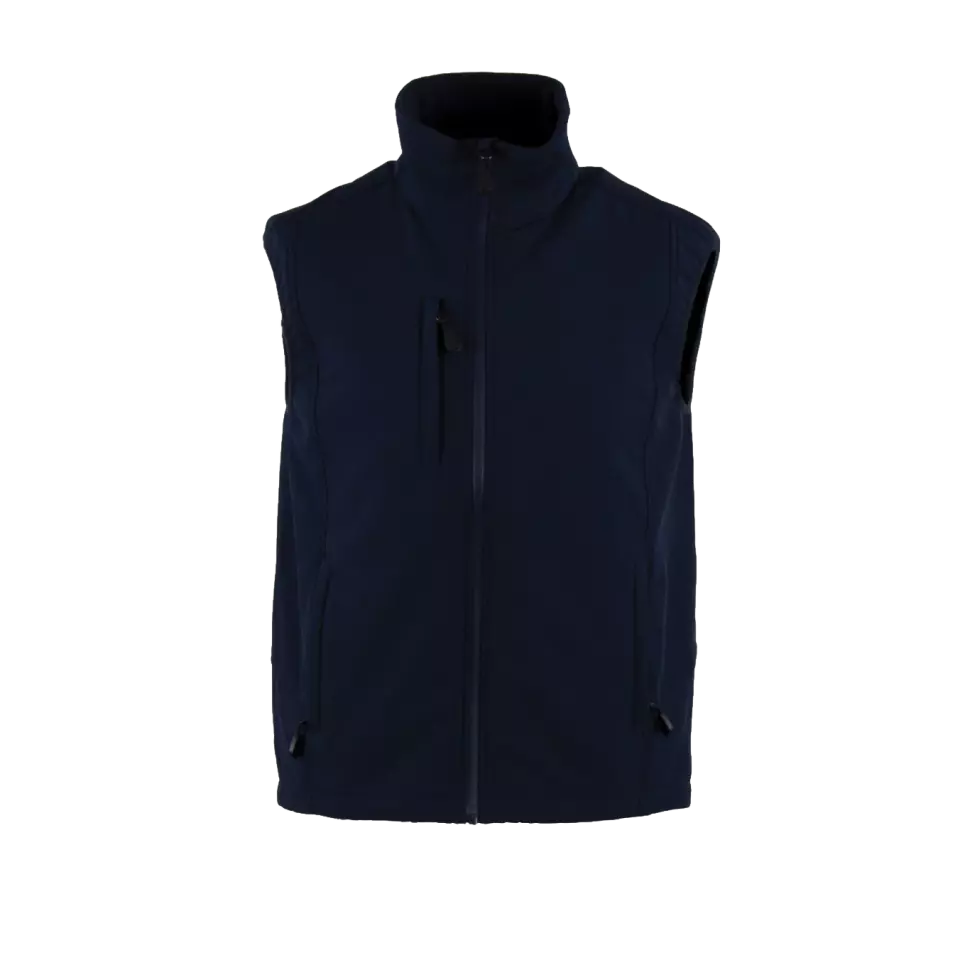 Lacuna 5BARTNYL, GETOUT BARTON Softshell vest navy, image 1, gallery thumbnail