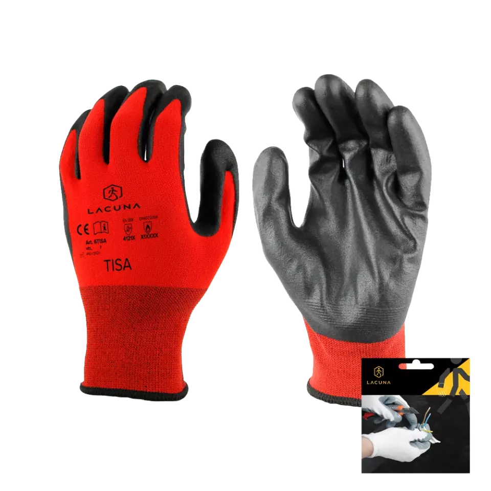 Coating Material · Nitrile feature highlight