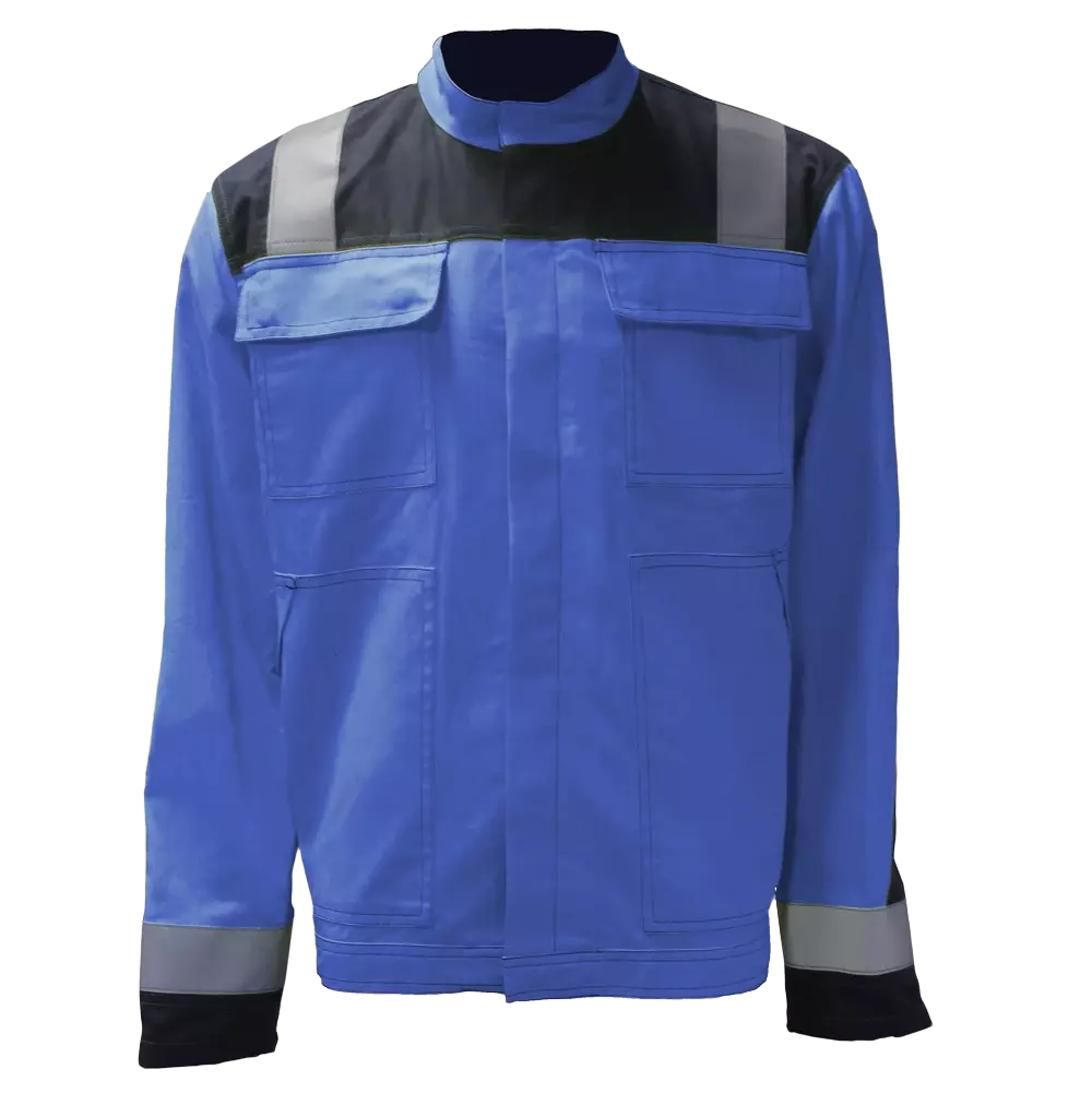 Lacuna MN-TOBDL, TOBA Protective Work Jacket blue