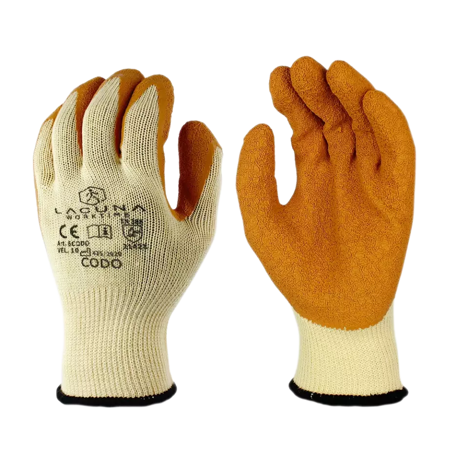Lacuna 6CODO-10, CODO Glove with latex coating size 10