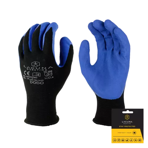 Lacuna DODO Latex coated glove