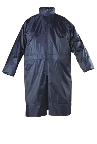 Lacuna 5KISCBL, KISHA blue polyamide coat, image 1