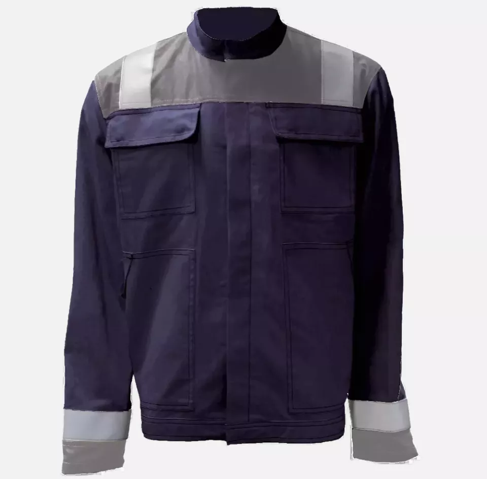 Lacuna MN-MEBNL, MERU Protective Work Jacket navy blue, image 1, gallery thumbnail