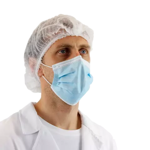 Lacuna GRACE Disposable cap white