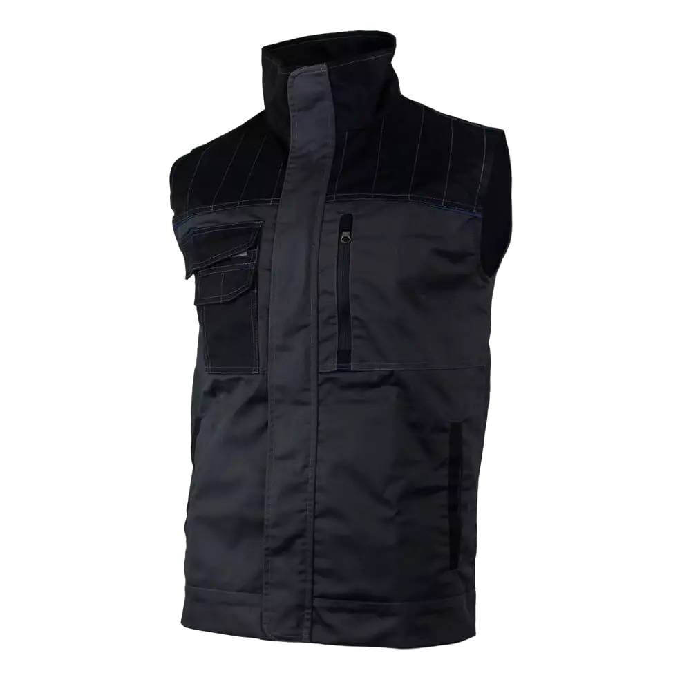 Lacuna 8NORTWHL, NORTH TECH Winter work vest grey blue