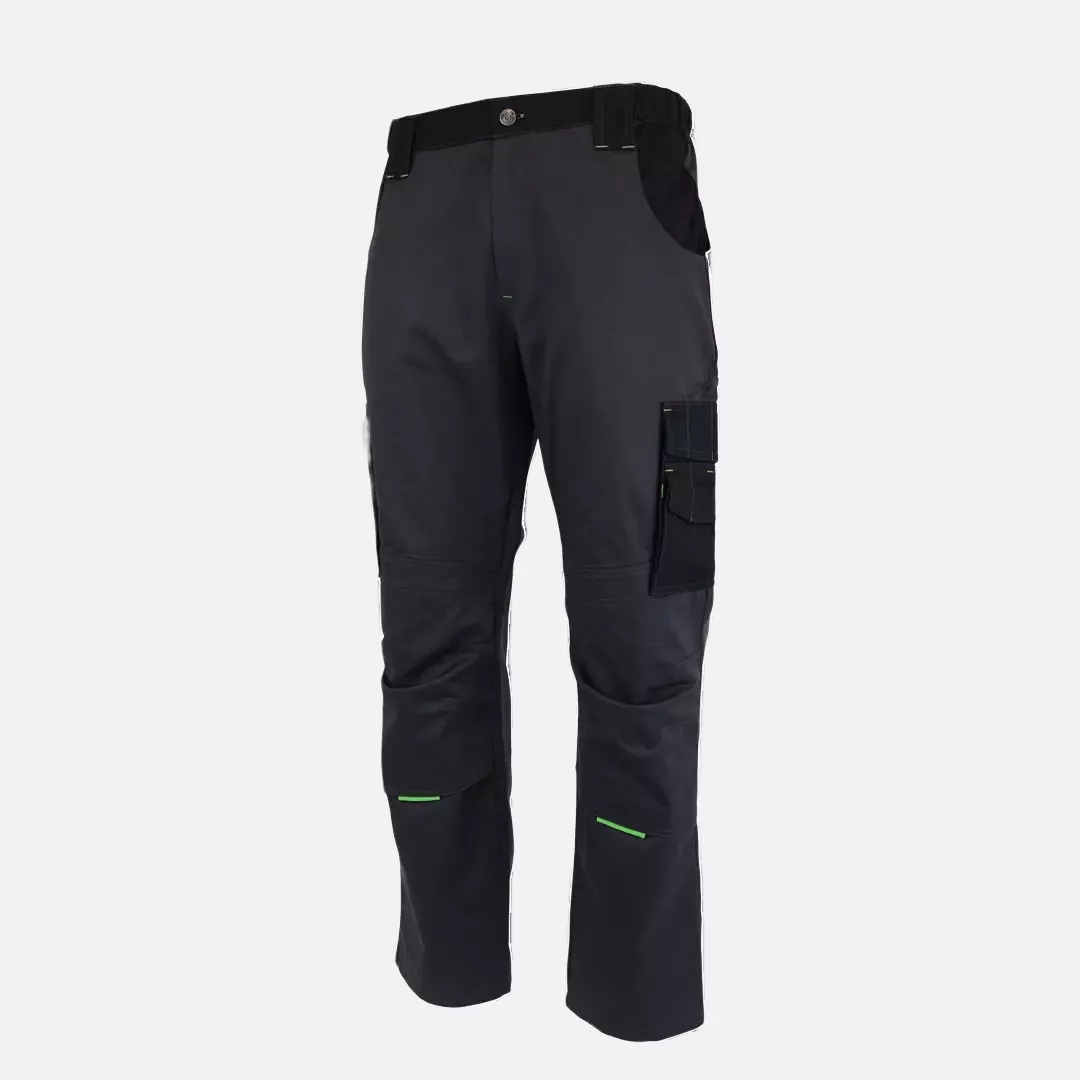 Lacuna 8NORTPS46, NORTH TECH Work trousers grey-green, image 1