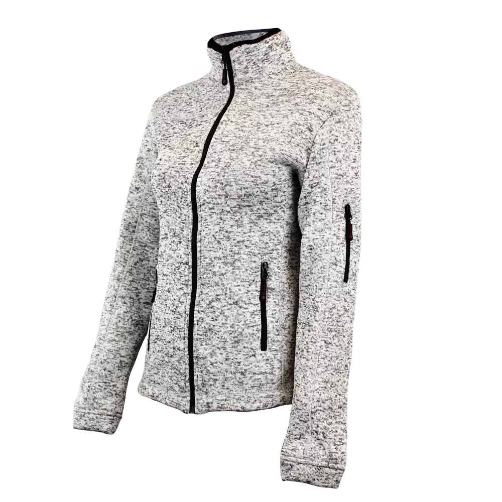 Lacuna 5DYJWGML, GETOUT DYNAMIC Fleece jacket for women grey
