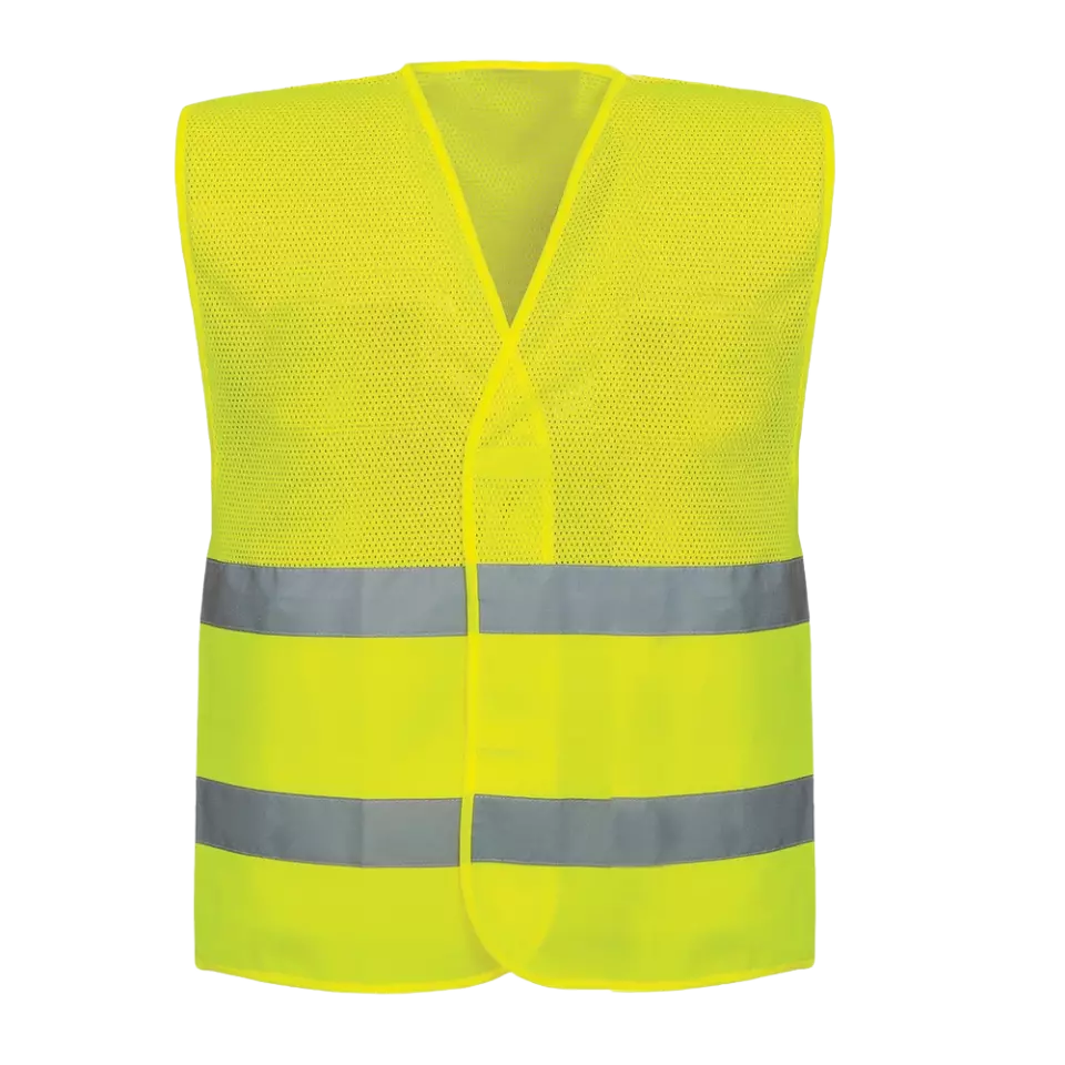 Lacuna 7KANMYU, KANES MESH Hi-Viz vest yellow, one size, image 1, gallery thumbnail