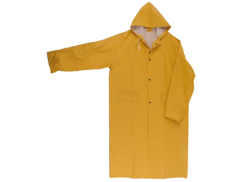 LACUNA 5RAICYL, RAINY PVC yellow coat, image 1, gallery thumbnail