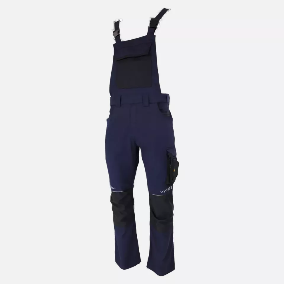 Lacuna PACIBN, PACIFIC FLEX Work Bib & Brace blue, image 1, gallery thumbnail