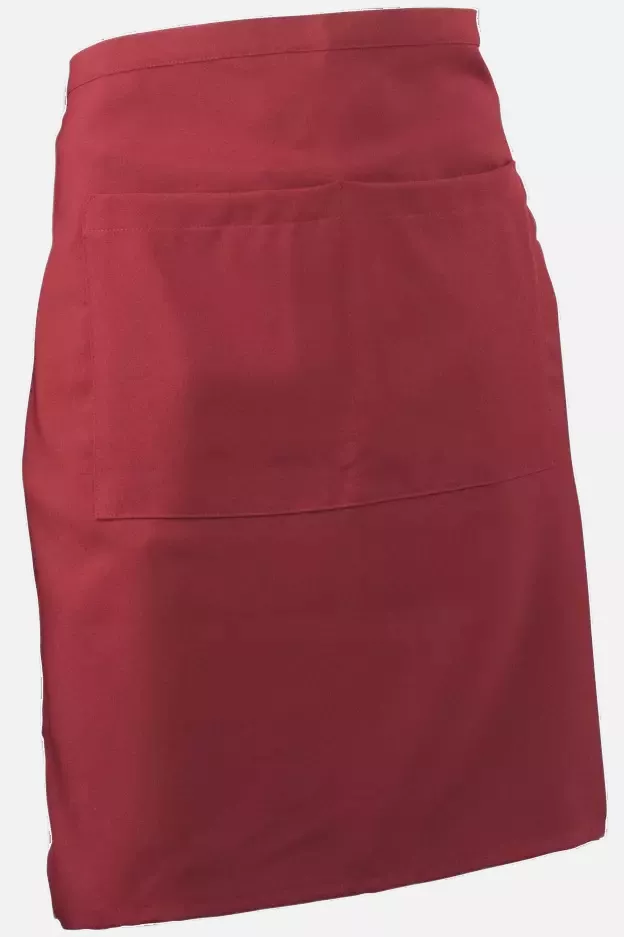 Lacuna 8GASTPKC, Kurze rote Kellnerschürze, image 1