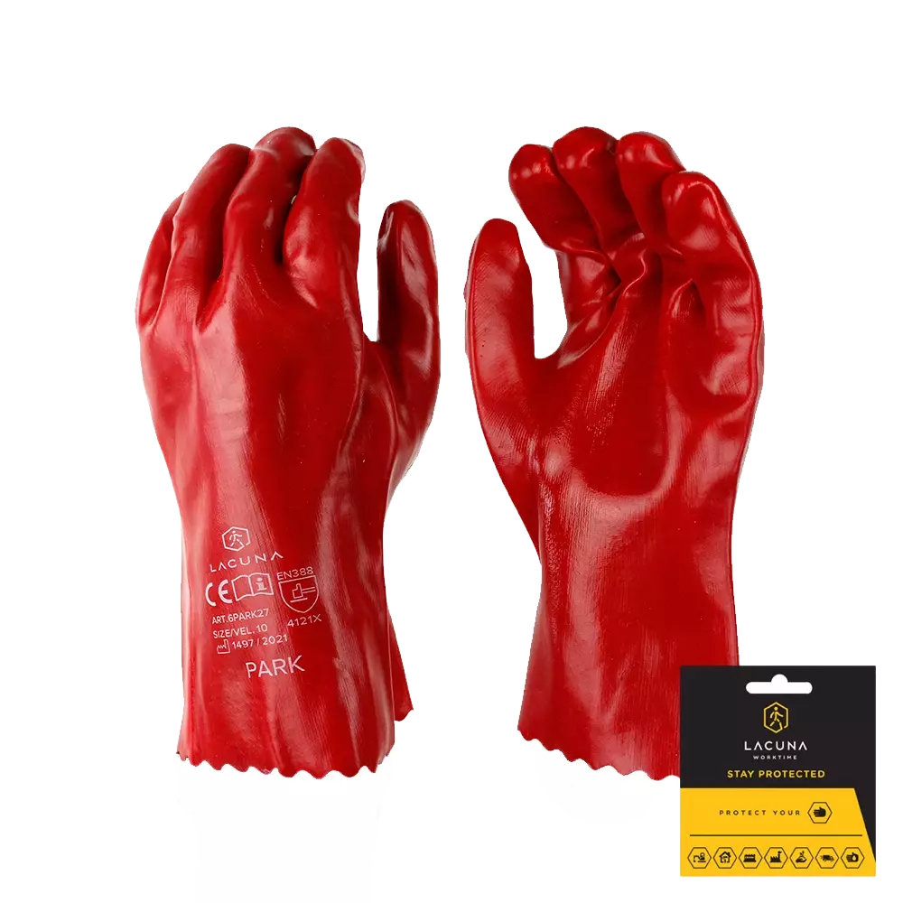 Lacuna 6PARK27WT-10, PVC PARK Glove 27 cm, size 10, image 1
