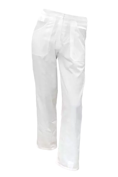Lacuna 8GASTZHB34, GASTRO women's white pants