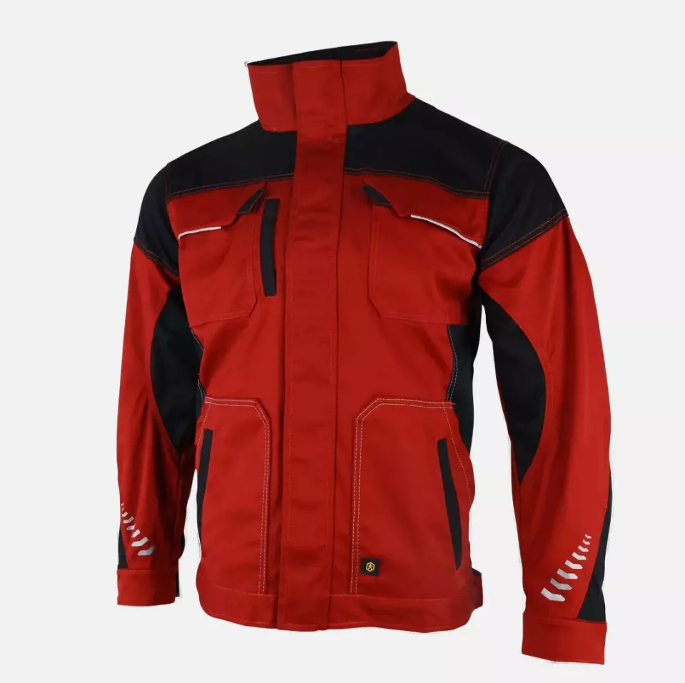 Lacuna PACIJC, PACIFIC FLEX Arbeitsjacke rot, image 1, gallery thumbnail