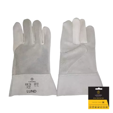 Lacuna LUND Leather glove size 10