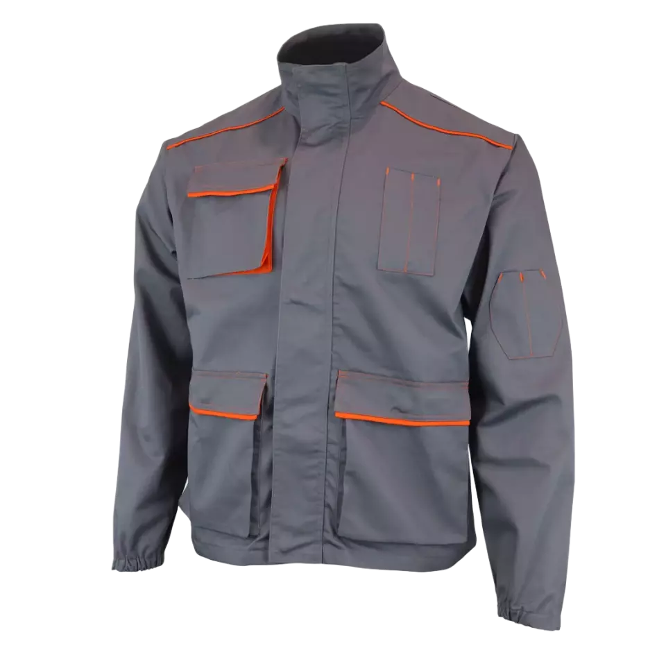 Lacuna 8ATLAJSL, ATLANTIC Arbeitsjacke Grau, image 1, gallery thumbnail