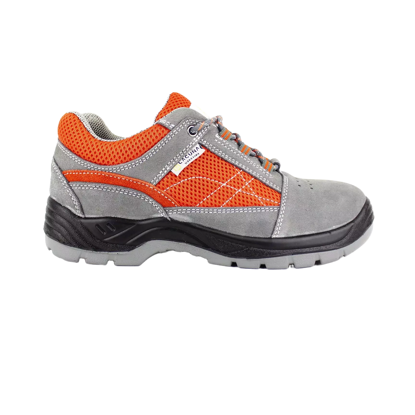 LACUNA PEAOSL, PEAK S1P Low Safety Shoe orange, image 1