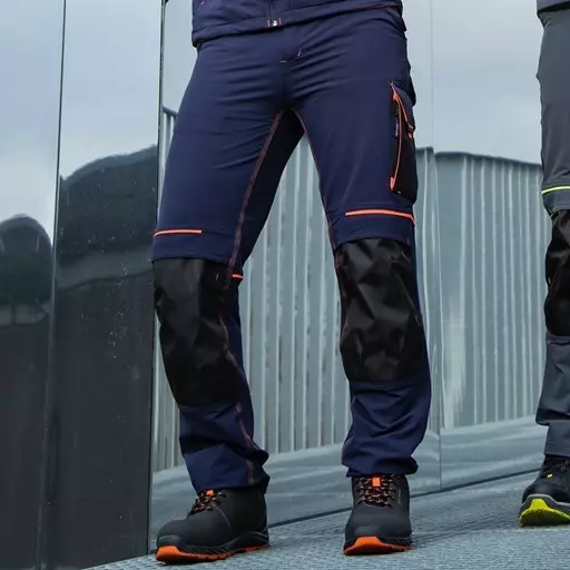 Lacuna 8MOVEPP, Move Flex Arbeitshose, Blau, image 2