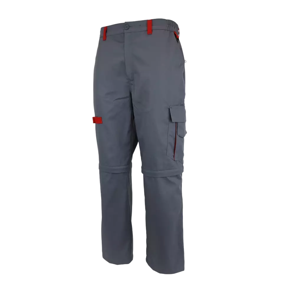 Lacuna 8CLSMPSL, CLASSIC SMART Work trousers grey, image 1, gallery thumbnail