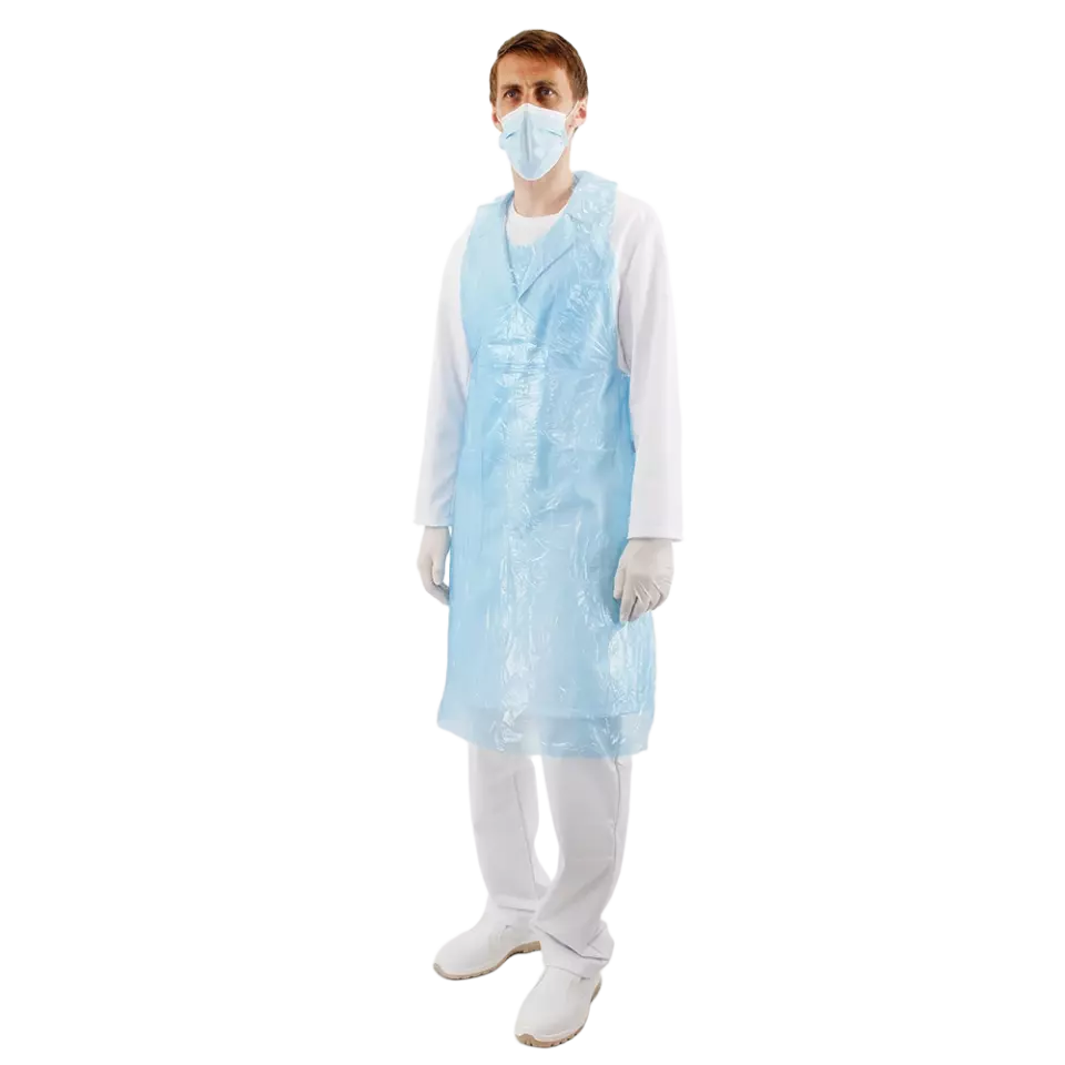 Lacuna 2ZOENY, ZOE Einwegschürze Marine, image 1, gallery thumbnail