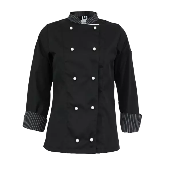 Lacuna 8ADRIZCC36, ADRIATIC Chef's blouse for women black, image 1