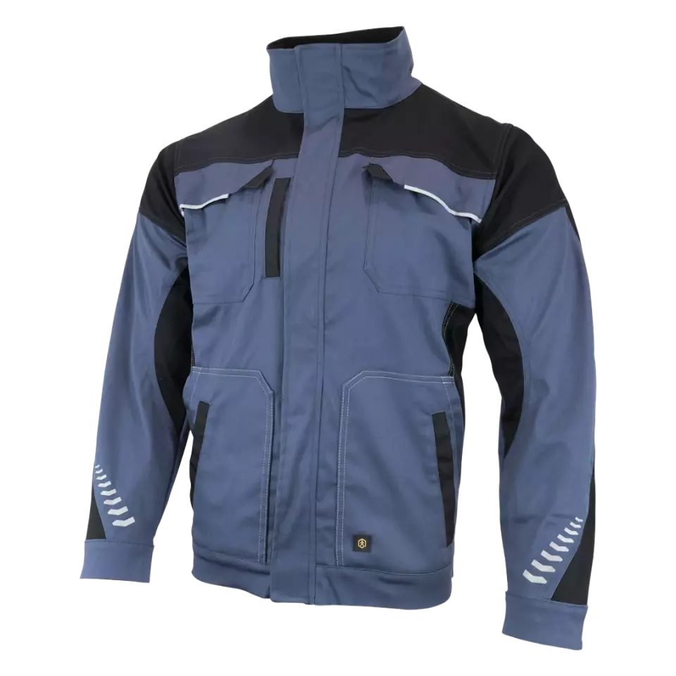 LACUNA PACIJP, PACIFIC FLEX Work jacket petrol blue, image 1, gallery thumbnail