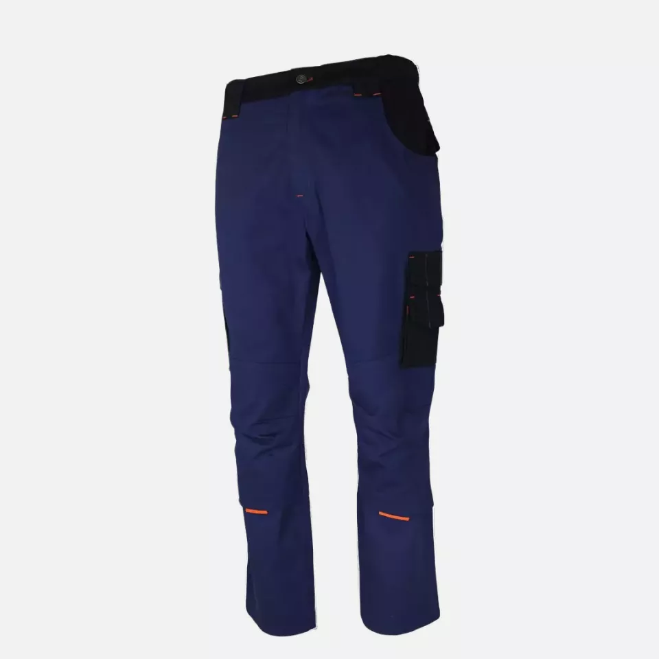 Lacuna 8NORTPP46, NORTH TECH Work trousers blue, image 1, gallery thumbnail