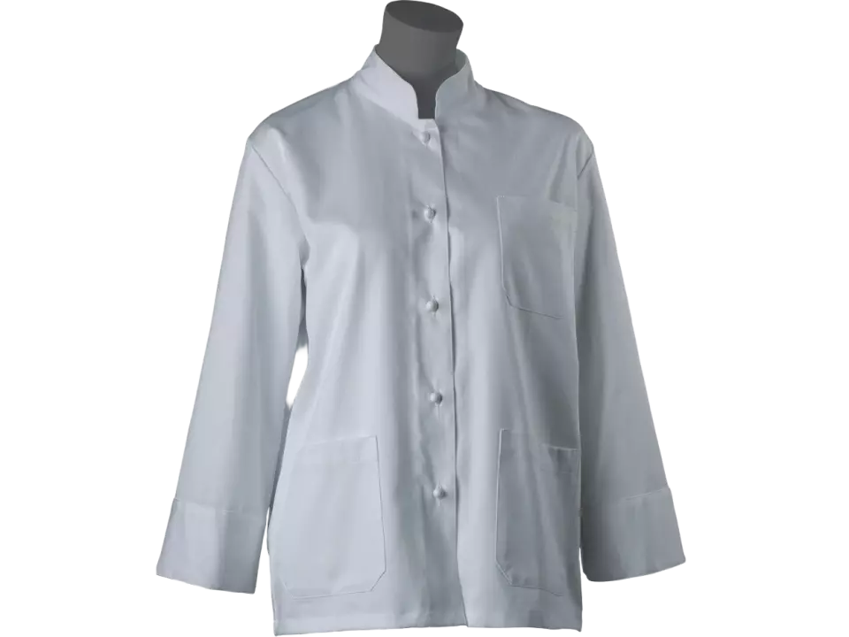 Lacuna 8GASTZPB34, PRO LINE women's blouse in white
