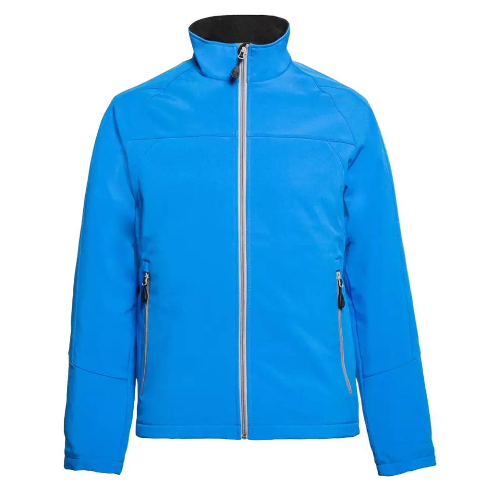 Lacuna 5SPEKRBXL, GETOUT SPEKTAR Softshell jacket royal blue, image 1, gallery thumbnail