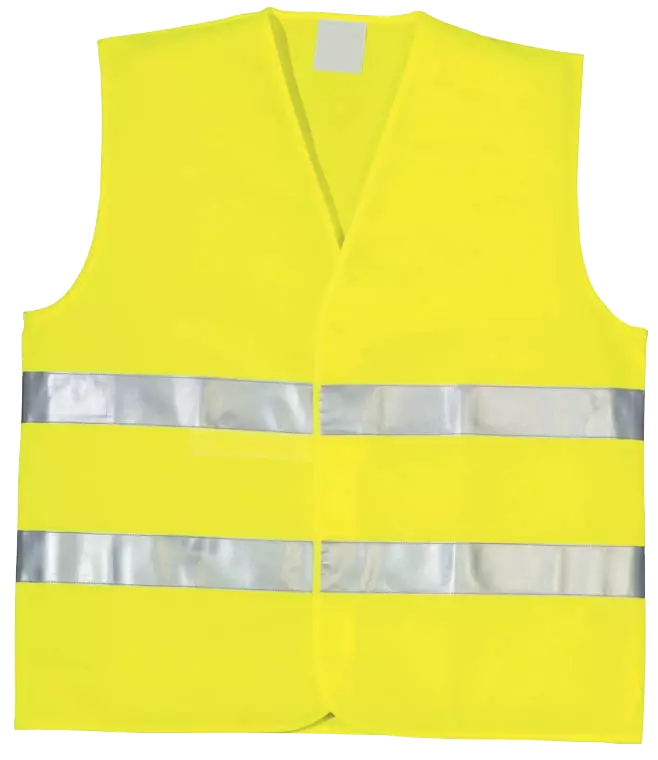 Lacuna 7KANEYL, KANES Hi-Viz vest yellow, image 1