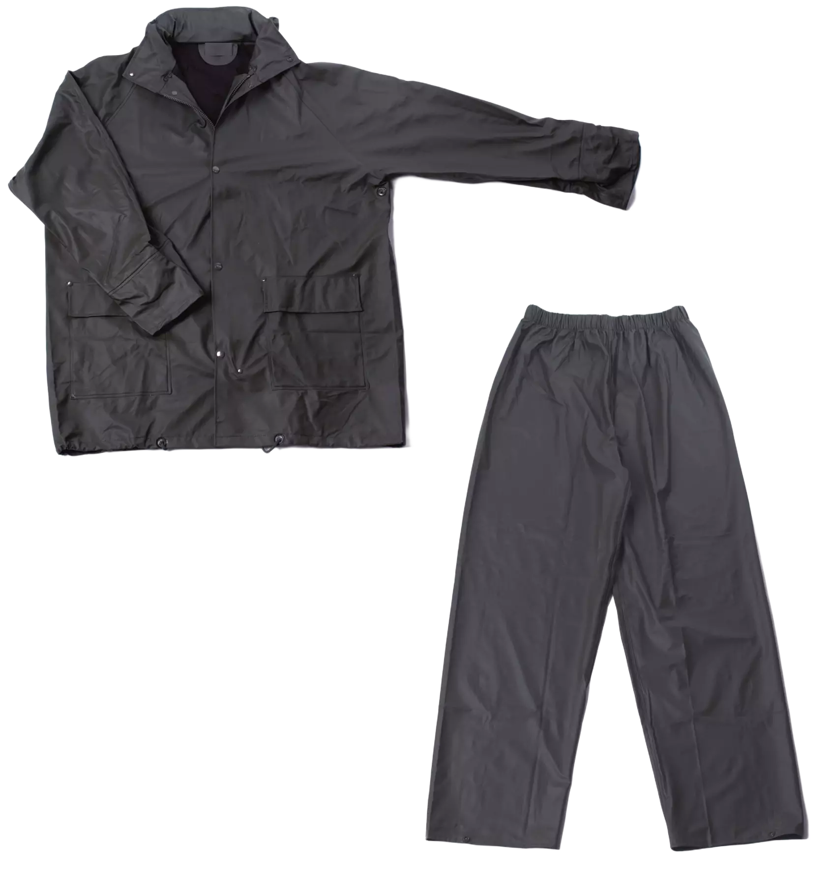 Lacuna 5REGBL, REGEN Polyurethane rainwear in navy color, image 1